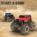 Amphibious All Terrain Off-Road Waterproof RC Monster Truck for Kids