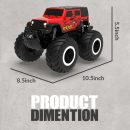 Amphibious All Terrain Off-Road Waterproof RC Monster Truck for Kids