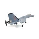 COOLBANK QF009 4CH Su-35/J-16 RC Fighter: Brushless, 2.4G, Long Flight Time
