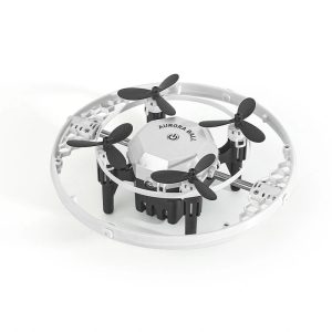 FX-41 Aurora Ball RC Drone with 360° RGB Lights, 3 Speeds & One-Key Stunts