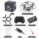 FX-41 Aurora Ball RC Drone with 360° RGB Lights, 3 Speeds & One-Key Stunts