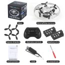 FX-41 Aurora Ball RC Drone with 360° RGB Lights, 3 Speeds & One-Key Stunts