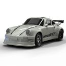 KF20 1:64 4WD Mini RC Drift Car - Desktop Racing, LED Lights, Type-C Charging