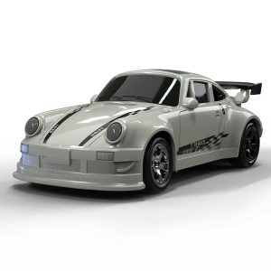 KF20 1:64 4WD Mini RC Drift Car - Desktop Racing, LED Lights, Type-C Charging