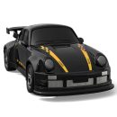 KF20 1:64 4WD Mini RC Drift Car - Desktop Racing, LED Lights, Type-C Charging