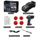 KF20 1:64 4WD Mini RC Drift Car - Desktop Racing, LED Lights, Type-C Charging