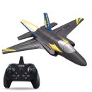 KF605 F35 4-Channel RC Glider - EPP Foam, 30min Flight, 150m Range, Dual Motor