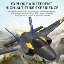 KF605 F35 4-Channel RC Glider - EPP Foam, 30min Flight, 150m Range, Dual Motor