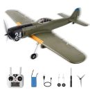 Ki84 WWII Fighter 690mm 4CH Built-in Gyro 3D/6G EPP RC Airplane RTF