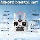 Ki84 WWII Fighter 690mm 4CH Built-in Gyro 3D/6G EPP RC Airplane RTF