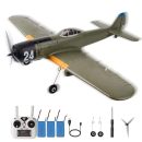 Ki84 WWII Fighter 690mm 4CH Built-in Gyro 3D/6G EPP RC Airplane RTF