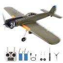 Ki84 WWII Fighter 690mm 4CH Built-in Gyro 3D/6G EPP RC Airplane RTF