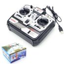 Mode 1 RealFlight G7 XTR 6CH RC Flight Simulator for Helicopters, Drones & Planes