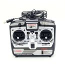 Mode 1 RealFlight G7 XTR 6CH RC Flight Simulator for Helicopters, Drones & Planes