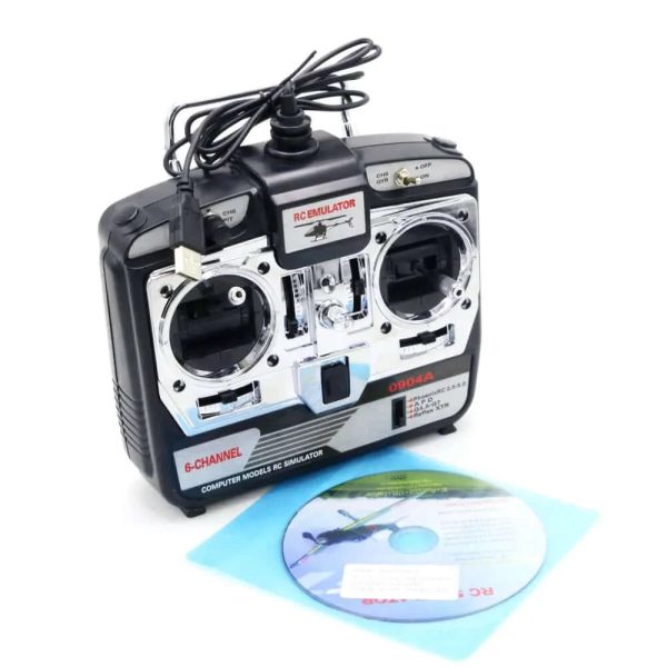 Mode 1 RealFlight G7 XTR 6CH RC Flight Simulator for Helicopters, Drones & Planes - Image 3