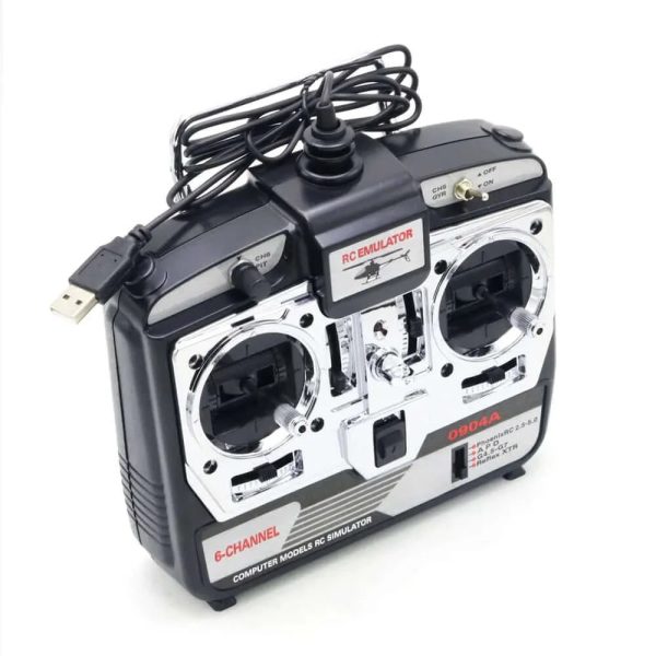 Mode 1 RealFlight G7 XTR 6CH RC Flight Simulator for Helicopters, Drones & Planes - Image 4