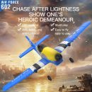 P51D Mustang Glider RC Plane KF602 with EPP Foam, Dual Motors, 20 Min Flight