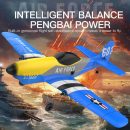 P51D Mustang Glider RC Plane KF602 with EPP Foam, Dual Motors, 20 Min Flight