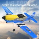 P51D Mustang Glider RC Plane KF602 with EPP Foam, Dual Motors, 20 Min Flight