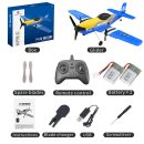 P51D Mustang Glider RC Plane KF602 with EPP Foam, Dual Motors, 20 Min Flight