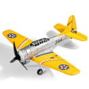 QF012 SBD Dauntless 4CH Brushless RC Warplane with Gyro & One-Key Stunts