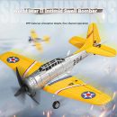 QF012 SBD Dauntless 4CH Brushless RC Warplane with Gyro & One-Key Stunts