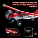 Qidi560 Moore M7 4CH Brushless RC Plane - EPP Foam Off-road Remote Control Toy