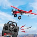 Qidi560 Moore M7 4CH Brushless RC Plane - EPP Foam Off-road Remote Control Toy