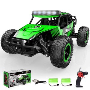 RACENT 1/16 All Terrain RC Car for Kids - Off Road Desert Racer, Great Gift