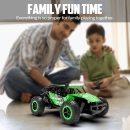 RACENT 1/16 All Terrain RC Car for Kids - Off Road Desert Racer, Great Gift