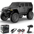 RACENT RCS24 1/24 4WD All-Terrain RC Monster Truck with LED