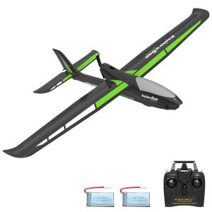Ranger 600 RC Airplane - 4-Channel, 40 Min Flight, Dual Batteries, Beginner Friendly