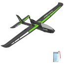 Ranger 600 RC Airplane - 4-Channel, 40 Min Flight, Dual Batteries, Beginner Friendly