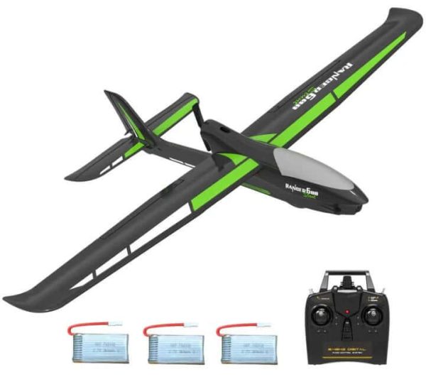 Ranger 600 RC Airplane - 4-Channel, 40 Min Flight, Dual Batteries, Beginner Friendly - Image 11