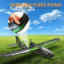 Ranger 600 RC Airplane - 4-Channel, 40 Min Flight, Dual Batteries, Beginner Friendly