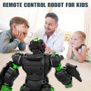 STEMTRON Programmable RC Robot Toy with Gesture Sensing and Interactive Play