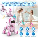 STEMTRON Programmable Robot Cat - Interactive, Remote Control, Music & Dance