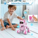 STEMTRON Programmable Robot Cat - Interactive, Remote Control, Music & Dance
