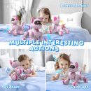 STEMTRON Programmable Robot Cat - Interactive, Remote Control, Music & Dance