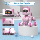 STEMTRON Programmable Robot Cat - Interactive, Remote Control, Music & Dance