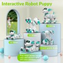 STEMTRON Programmable Robot Dog Toy - Dancing, Remote Control, 3 Colors