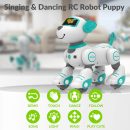 STEMTRON Programmable Robot Dog Toy - Dancing, Remote Control, 3 Colors