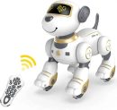 STEMTRON Programmable Robot Dog Toy - Dancing, Remote Control, 3 Colors