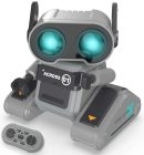 STEMTRON RC Robot Toy - Rechargeable, Auto Demo, Dance, Music, LED Eyes, 3 Colors