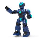 STEMTRON Voice & Gesture Robot for Kids - Programmable, Blue/White, Rechargeable