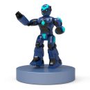 STEMTRON Voice & Gesture Robot for Kids - Programmable, Blue/White, Rechargeable
