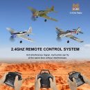 TOP RC HOBBY 402mm P39 2.4G 4CH 6-Axis Gyro EPP Warbird RC Plane RTF