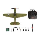 TOP RC HOBBY 402mm P39 2.4G 4CH 6-Axis Gyro EPP Warbird RC Plane RTF