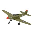 TOP RC HOBBY 402mm P39 2.4G 4CH 6-Axis Gyro EPP Warbird RC Plane RTF