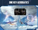 Volantex F4U Corsair 500mm Brushless Warbird RC Plane, RTF, 2S/3S Power Support